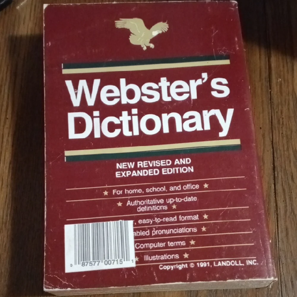 Dictionary - Red Edition - Picture 4 of 5